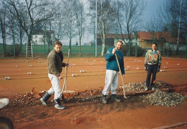 Beregnungsanlage 1994